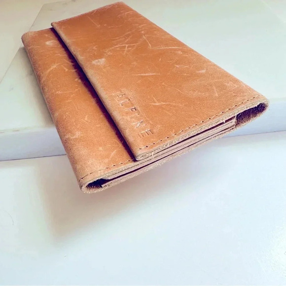 Able Debre Local & Global Supple Leather Wallet (Alpine) - Picture 3 of 8